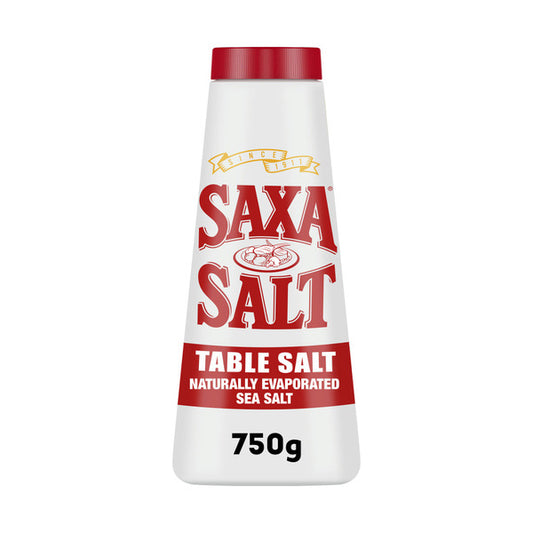 Saxa Table Salt Shaker | 750g