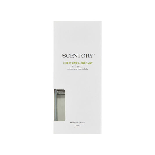 Scentory Fragrance Diffuser Desert Lime And Coconut | 120mL