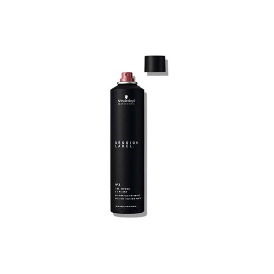 Schwarzkopf Session Label No 3 The Strong Hairspray 500ml