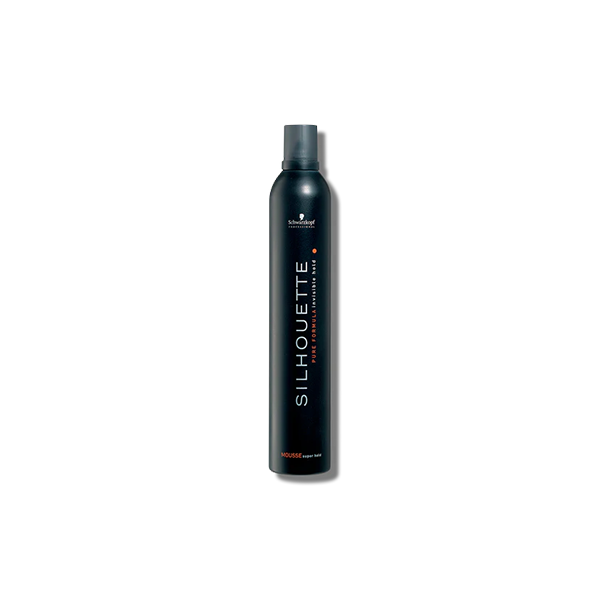 Schwarzkopf Silhouette Mousse Super Hold 250ml