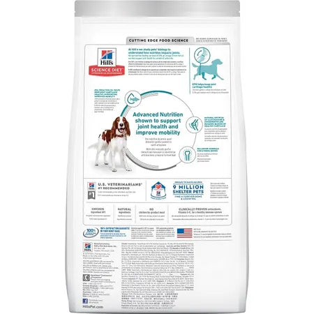 Science Diet Healthy Mobility Adult Dog Food 12kgx2