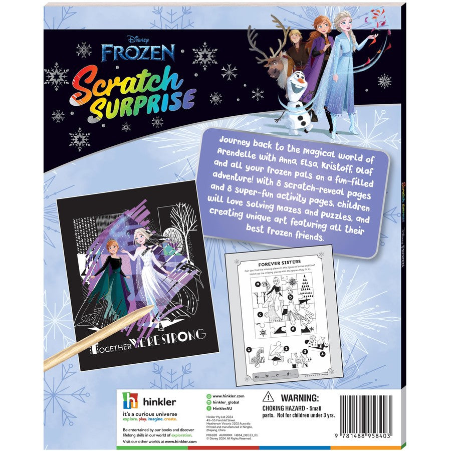 Scratch Surprise Frozen