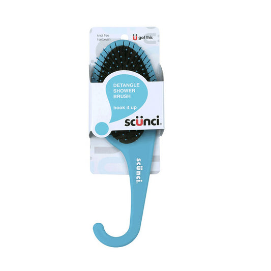 Scunci Detangle Shower Brush | 1 pack