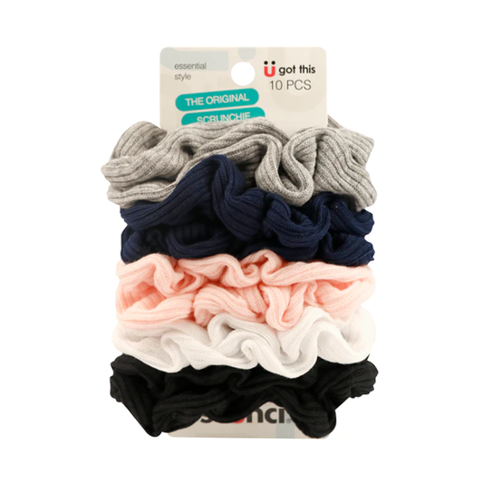 Scunci Scrunchies 10 pieces | 1 pack