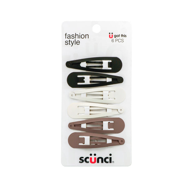 Scunci Snap Clips Large | 6 pack – Shop & Dispatch