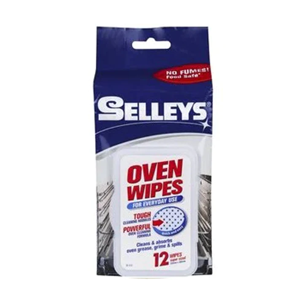 Selleys Oven Wipes | 12 pack