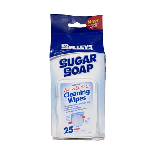 Selleys Sugar Soap Cleaning Wipes | 25 pack