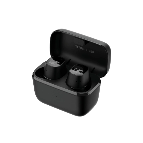 Sennheiser CX Plus True Wireless ANC In-Ear Headphones (Black)
