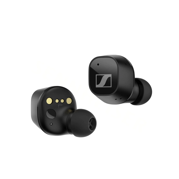 Sennheiser CX Plus True Wireless ANC In-Ear Headphones (Black)