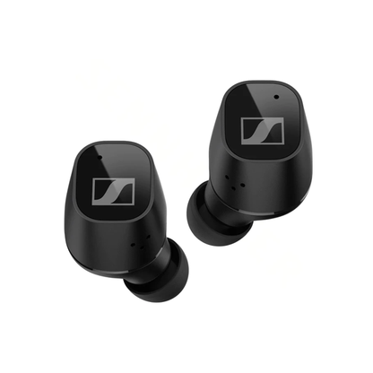 Sennheiser CX Plus True Wireless ANC In-Ear Headphones (Black)