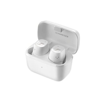 Sennheiser CX Plus True Wireless ANC In-Ear Headphones (White)