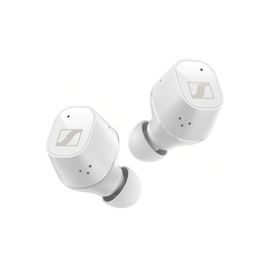 Sennheiser CX Plus True Wireless ANC In-Ear Headphones (White)