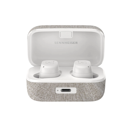 Sennheiser MOMENTUM True Wireless 3 ANC In-Ear Headphones (White)