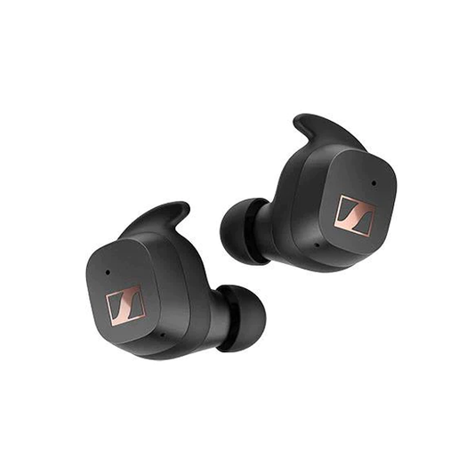 Sennheiser SPORT True Wireless In-Ear Headphones (Black)