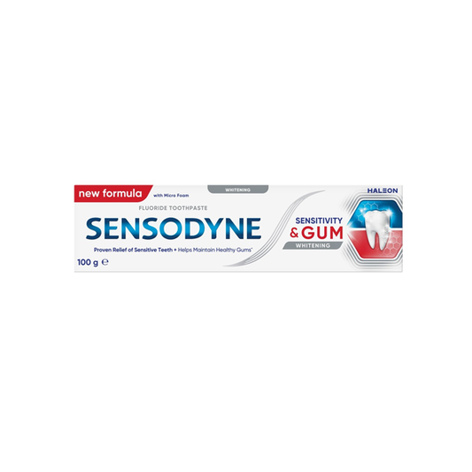 Sensodyne Sensitivity & Gum Whitening Toothpaste | 100g