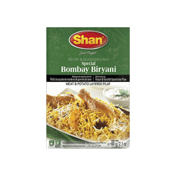 Sahn R And B Shan R & S Mix Bombay Biryani | 60g – Shop & Dispatch