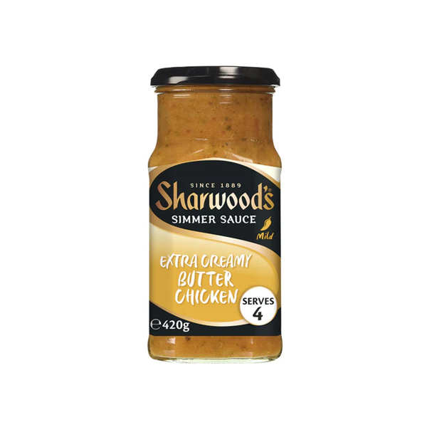 Sharwood's Extra Creamy Butter Chicken Simmer Sauce | 420g
