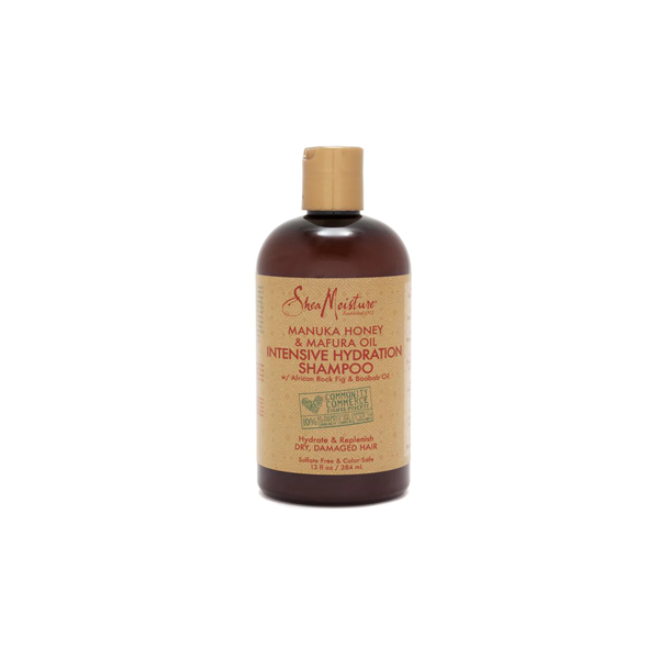 Shea Moisture Manuka Honey & Mafura Oil Intensive Hydration Shampoo 38 ...