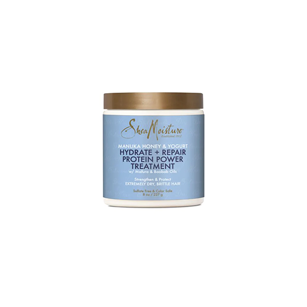 Shea Moisture Manuka Honey & Yogurt Hydrate & Repair Protein Power Treatment 227g