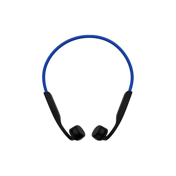 Shokz OpenMove Wireless Open-Ear Headphones (Blue)