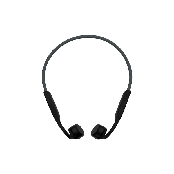 Shokz OpenMove Wireless Open-Ear Headphones (Grey)
