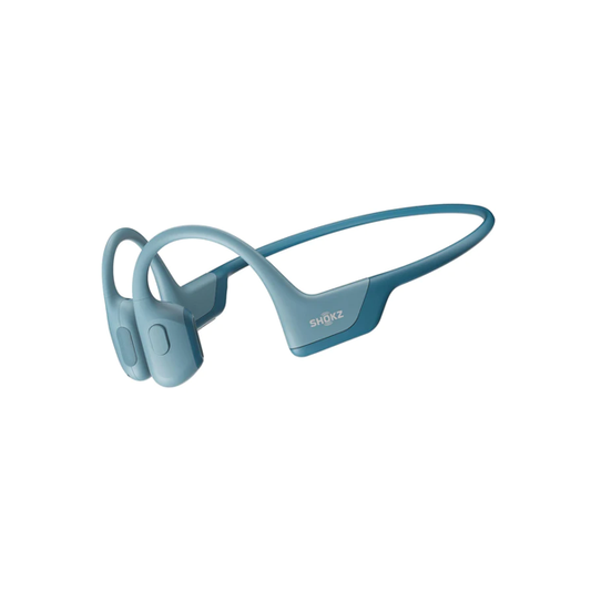 Shokz OpenRun Pro Wireless Open-Ear Headphones (Blue)