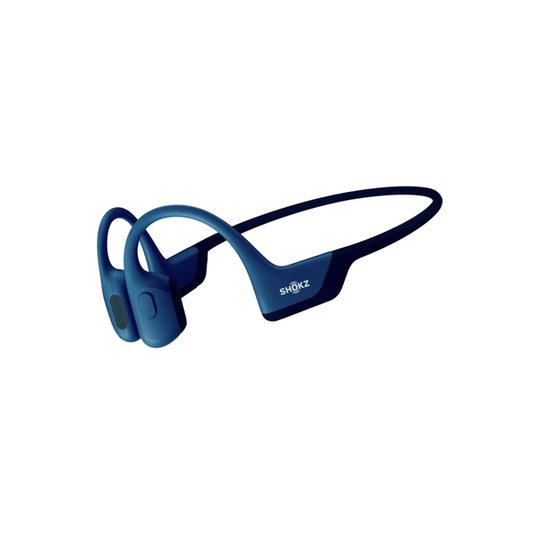 Shokz OpenRun Pro Wireless Open-Ear Headphones (Steel Blue)