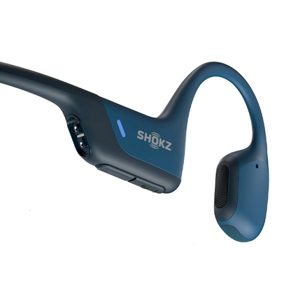 Shokz OpenRun Pro Wireless Open-Ear Headphones (Steel Blue)