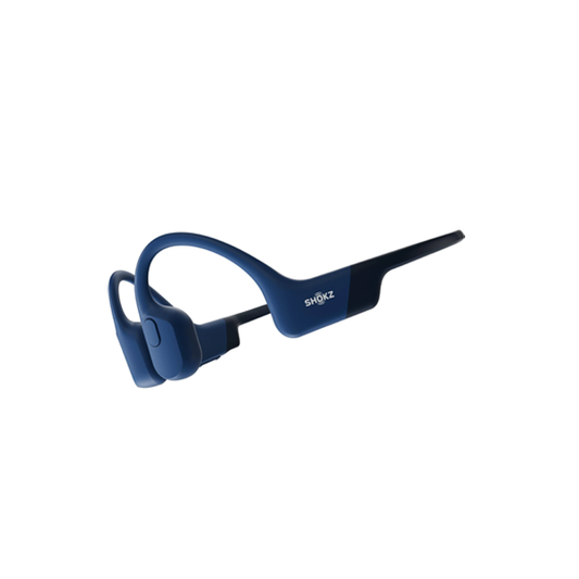 Shokz OpenRun Wireless Open-Ear Headphones (Blue)