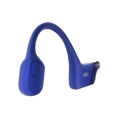 Shokz OpenRun Wireless Open-Ear Headphones (Blue)