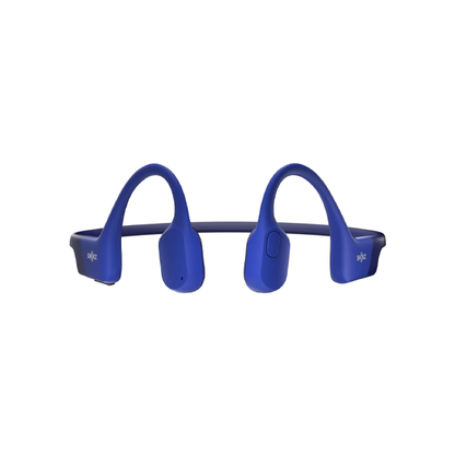 Shokz OpenRun Wireless Open-Ear Headphones (Blue)