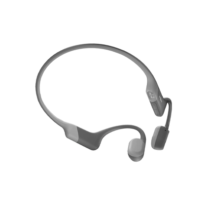 Shokz OpenRun Wireless Open-Ear Headphones (Grey)
