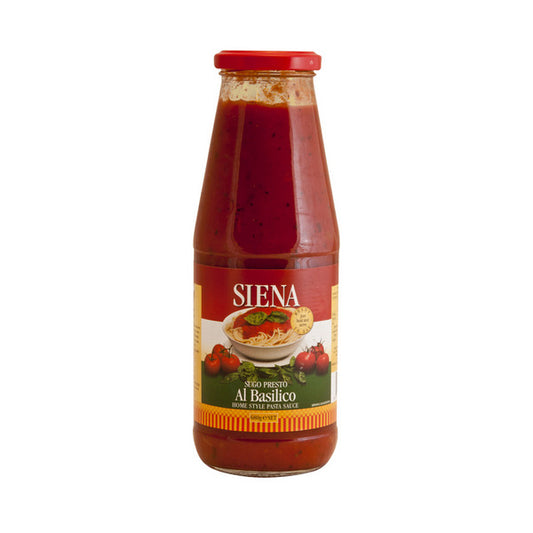 Siena Sugo Presto Al Basilico Pasta Sauce | 680g