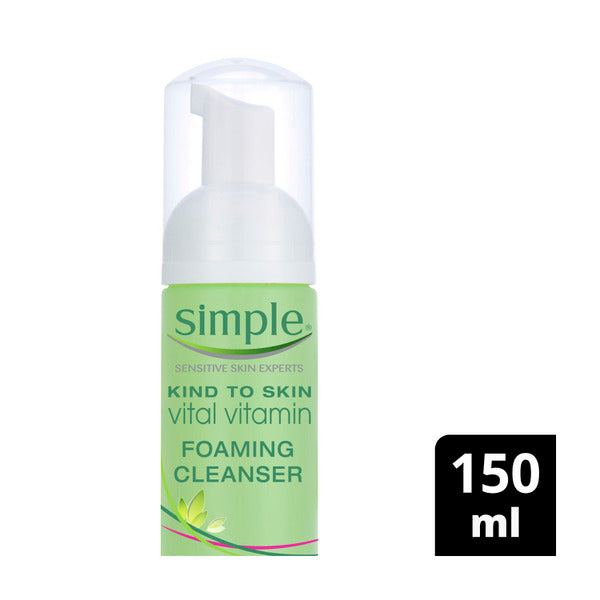 Simple Vitamin Facial Cleanser | 150mL