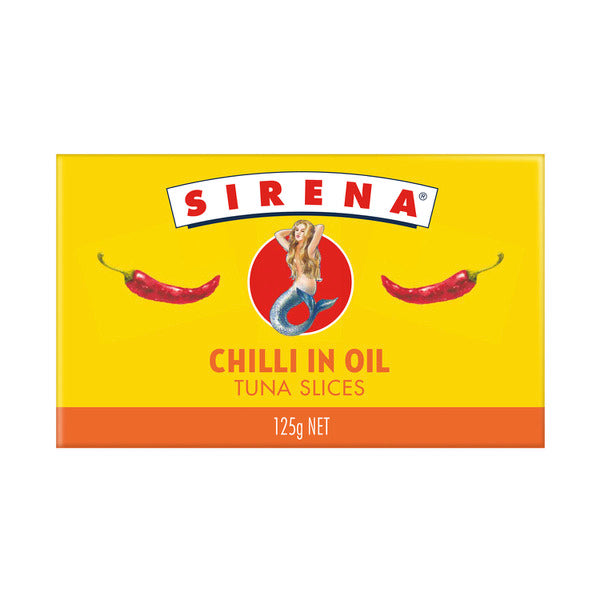 Sirena Chilli & Oil Tuna Slices | 125g