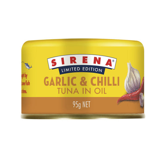 Sirena Garlic & Chilli Tuna | 95g