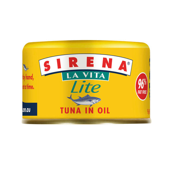 Sirena La Vita Lite Tuna in Oil | 95g