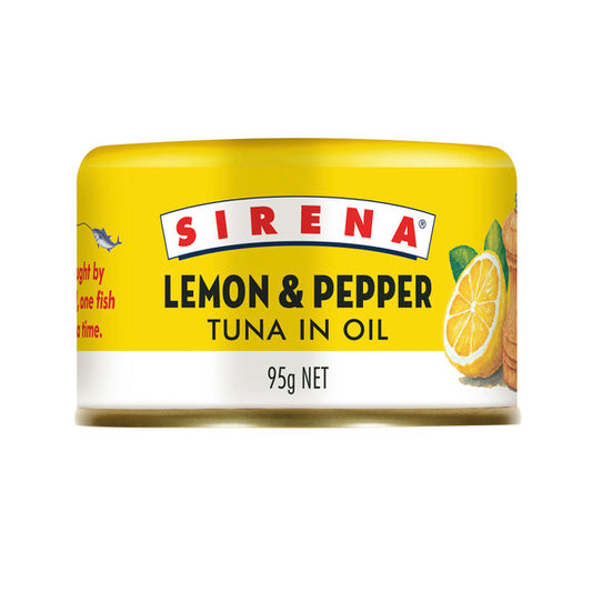 Sirena Lemon & Pepper Tuna | 95g
