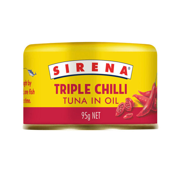 Sirena Limited Edition Triple Chilli Tuna | 95g