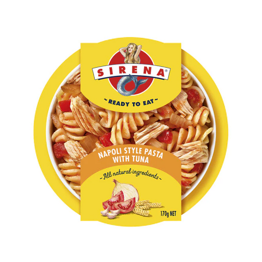 Sirena Napoli Style Pasta With Tuna | 170g