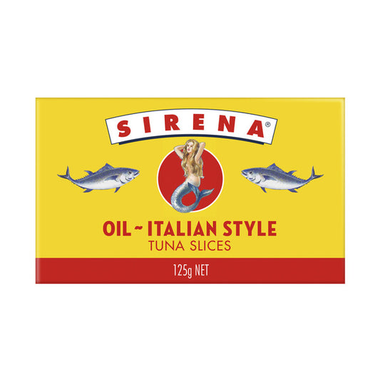 Sirena Oil Italian Style iN Tuna Slices | 125g