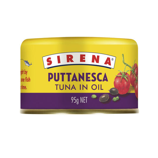 Sirena Puttanesca Tuna | 95g