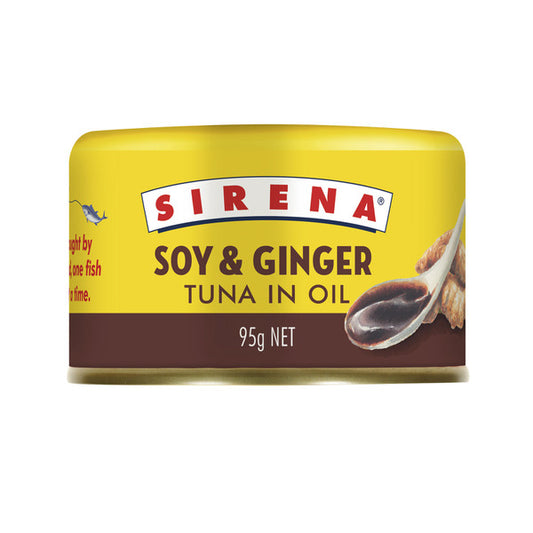 Sirena Soy & Ginger Tuna | 95g