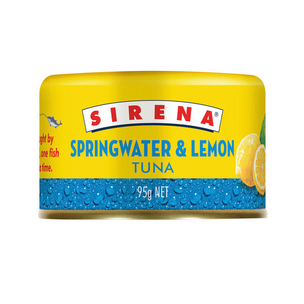 Sirena Springwater & Lemon Tuna | 95g