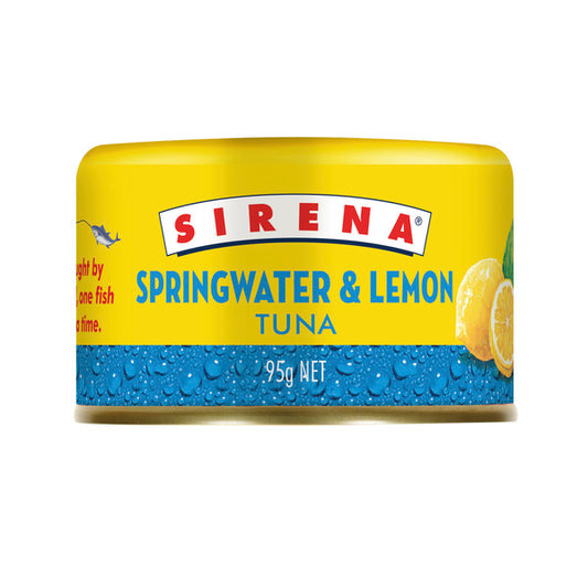 Sirena Springwater & Lemon Tuna | 95g