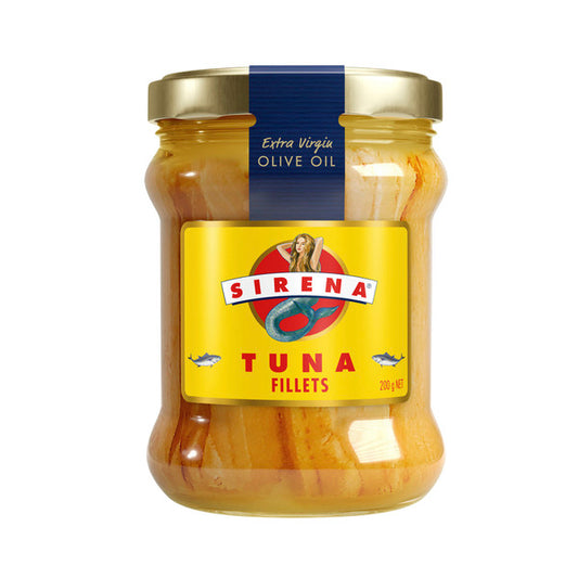 Sirena Tuna Fillets Extra Virgin Olive Oil | 200g