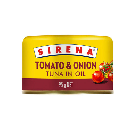 Sirena Tuna Tomato & Onion | 95g