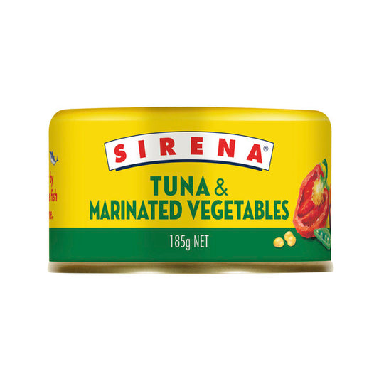 Sirena Tuna With Marinated Vegetables | 185g