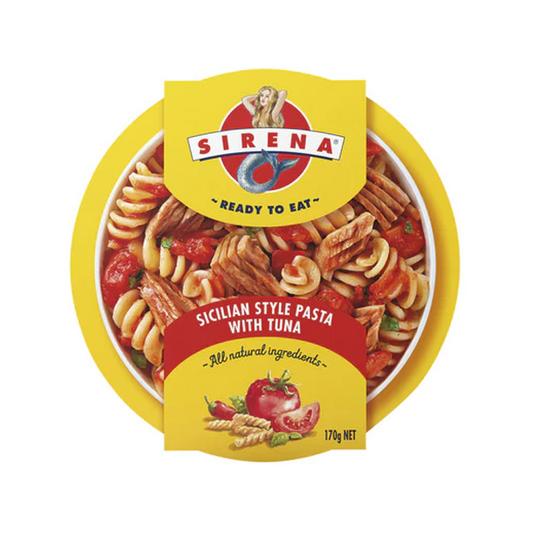 Sirena Tuna & Pasta Sicilian Style | 170g