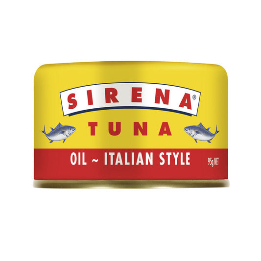Sirena Tuna in Oil Italian Style | 95g